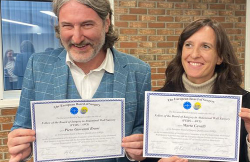 Fellow of the European Board of Surgery – Abdominal Wall Surgery