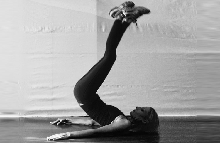 Reverse crunch